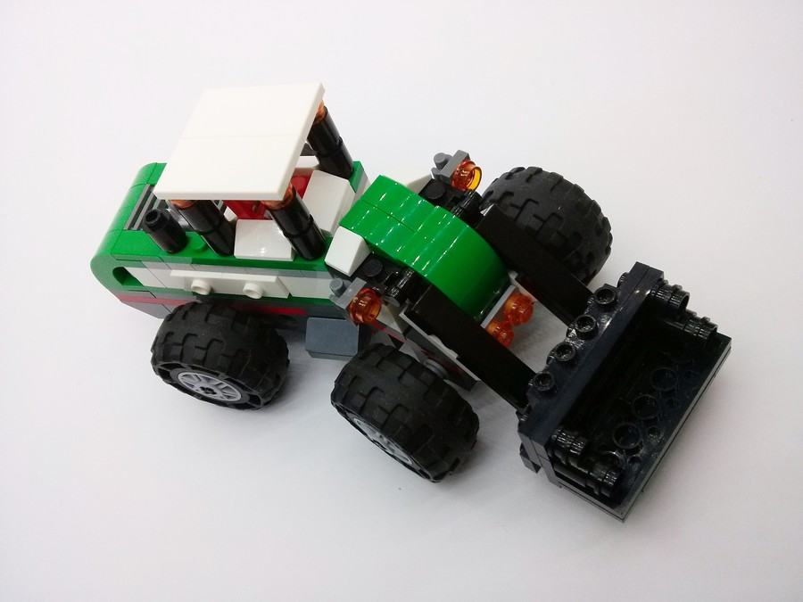 LEGO 31037 Homlokrakodó