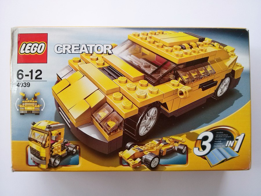 LEGO 4939 A modell