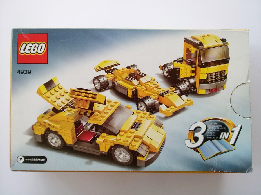 LEGO 4939 A modell