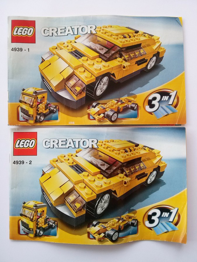 LEGO 4939 A modell
