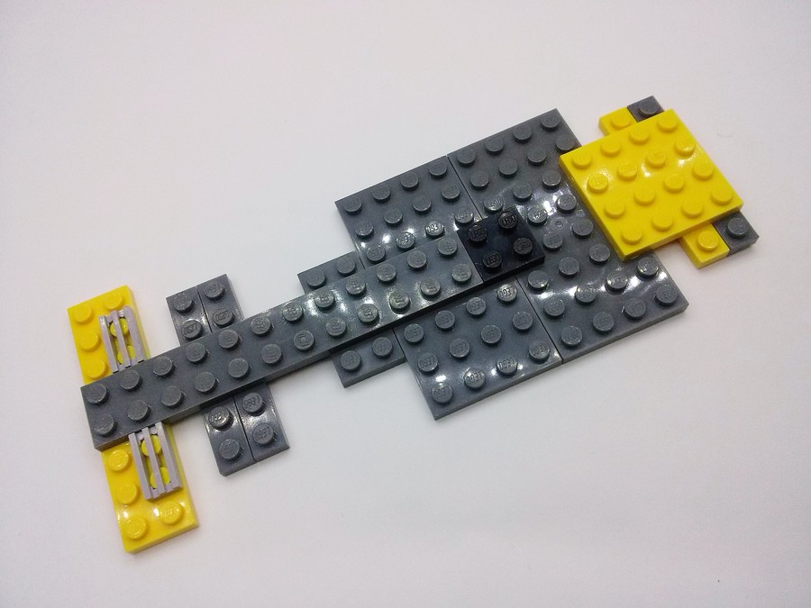 LEGO 4939 Formula versenyautó