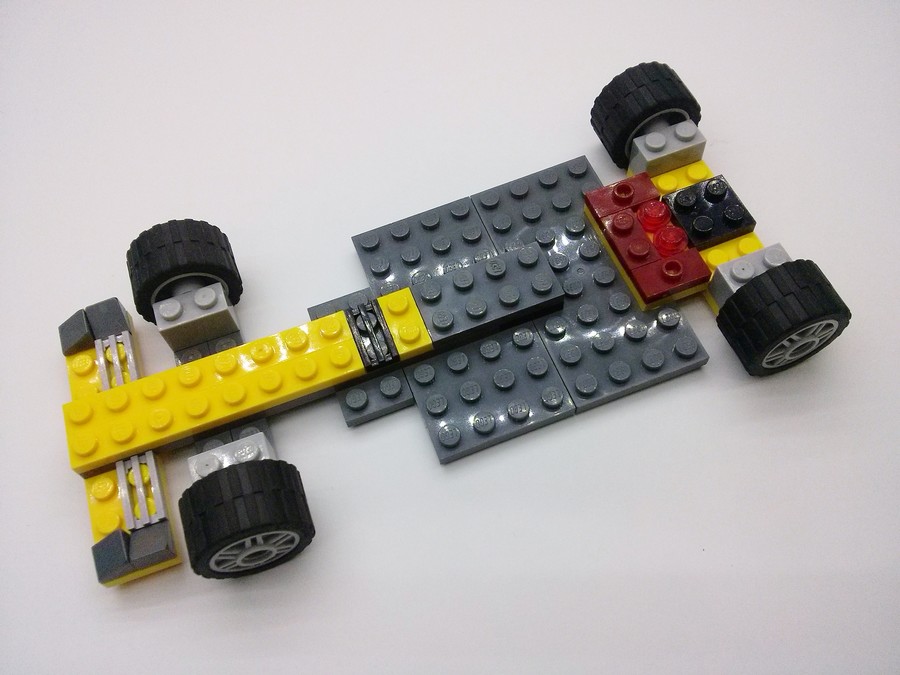 LEGO 4939 Formula versenyautó