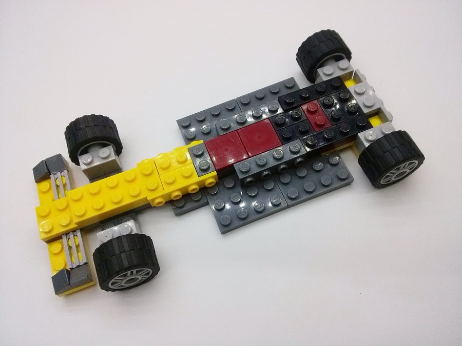 LEGO 4939 Formula versenyautó
