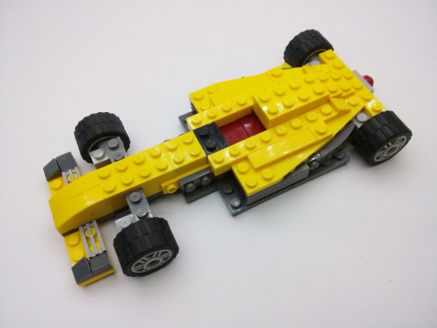 LEGO 4939 Formula versenyautó