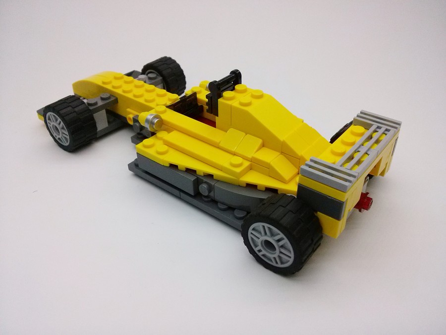 LEGO 4939 Formula versenyautó