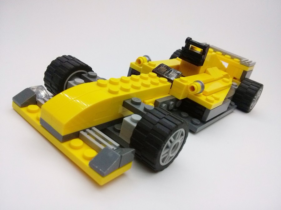 LEGO 4939 Formula versenyautó