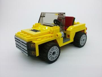 LEGO 4939 Dzsip