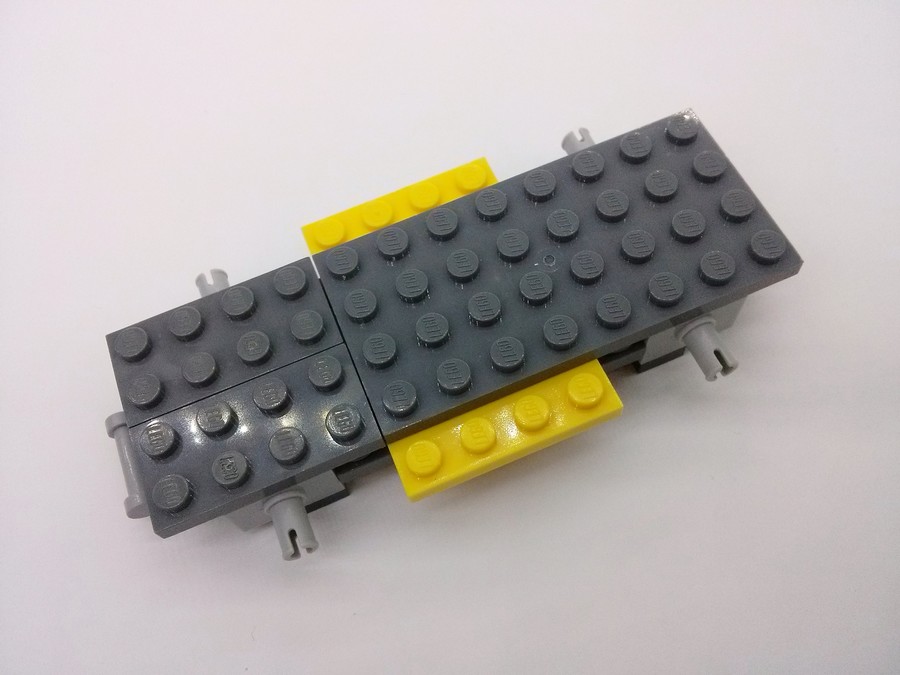 LEGO 4939 Dzsip