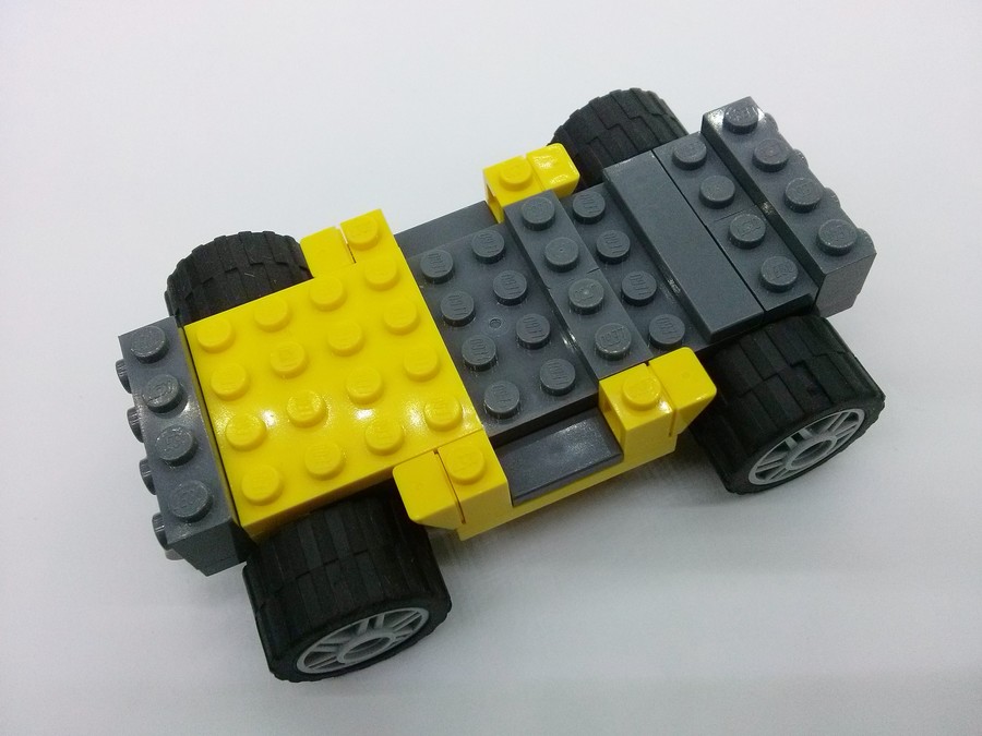 LEGO 4939 Dzsip