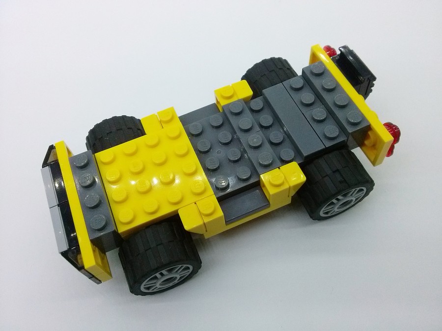 LEGO 4939 Dzsip