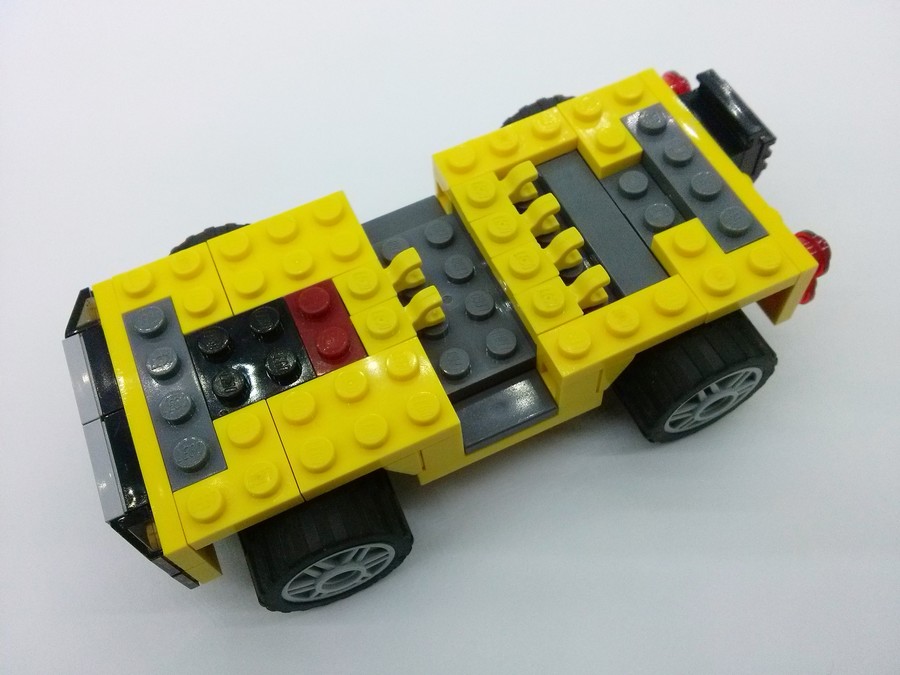 LEGO 4939 Dzsip