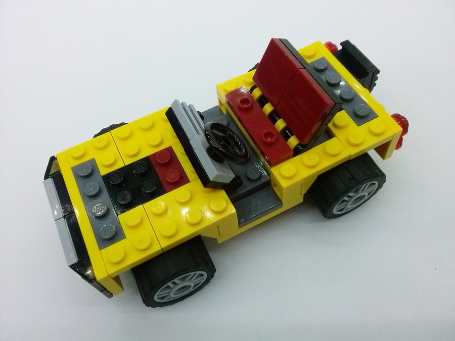 LEGO 4939 Dzsip