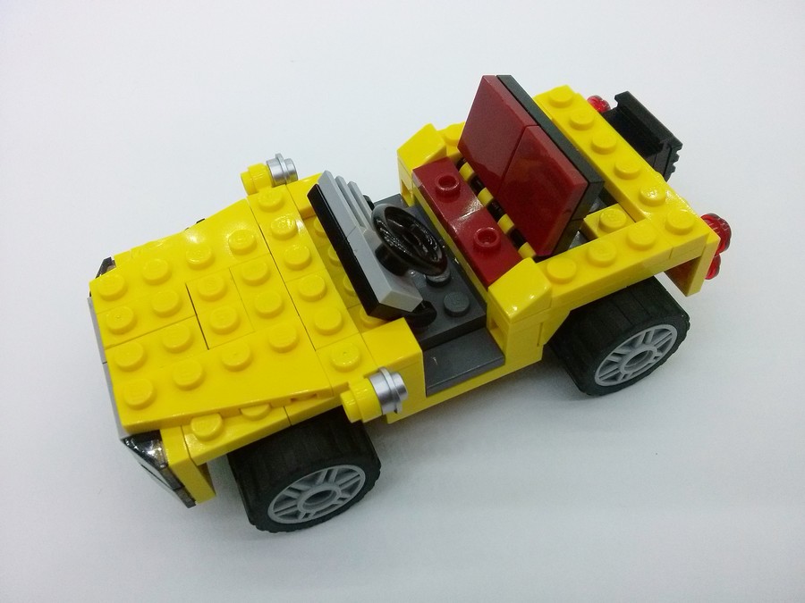 LEGO 4939 Dzsip