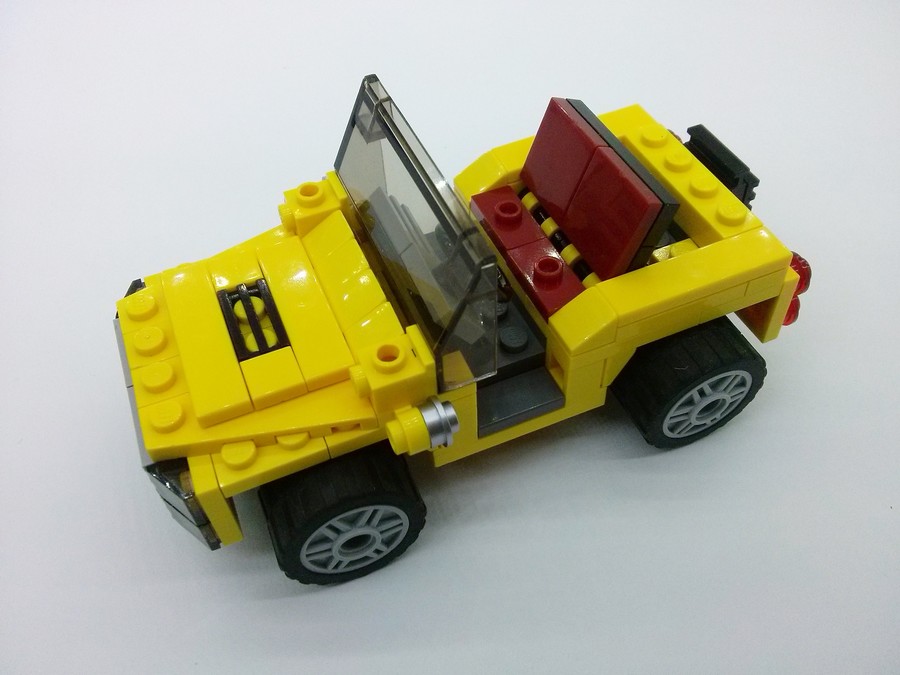 LEGO 4939 Dzsip