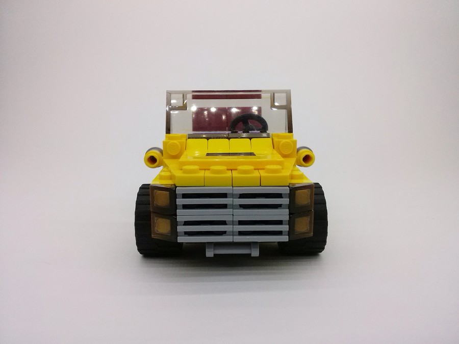 LEGO 4939 Dzsip