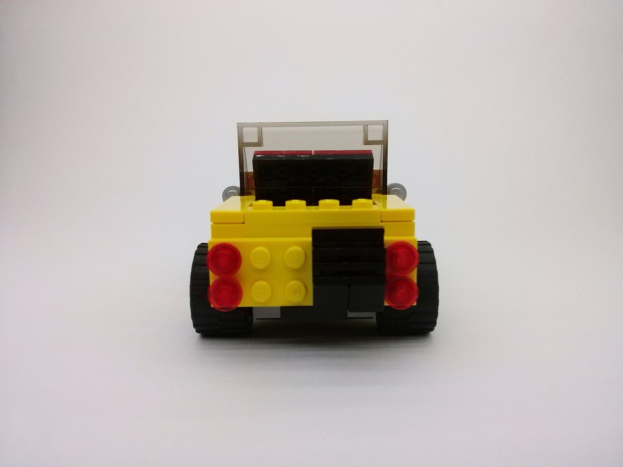 LEGO 4939 Dzsip