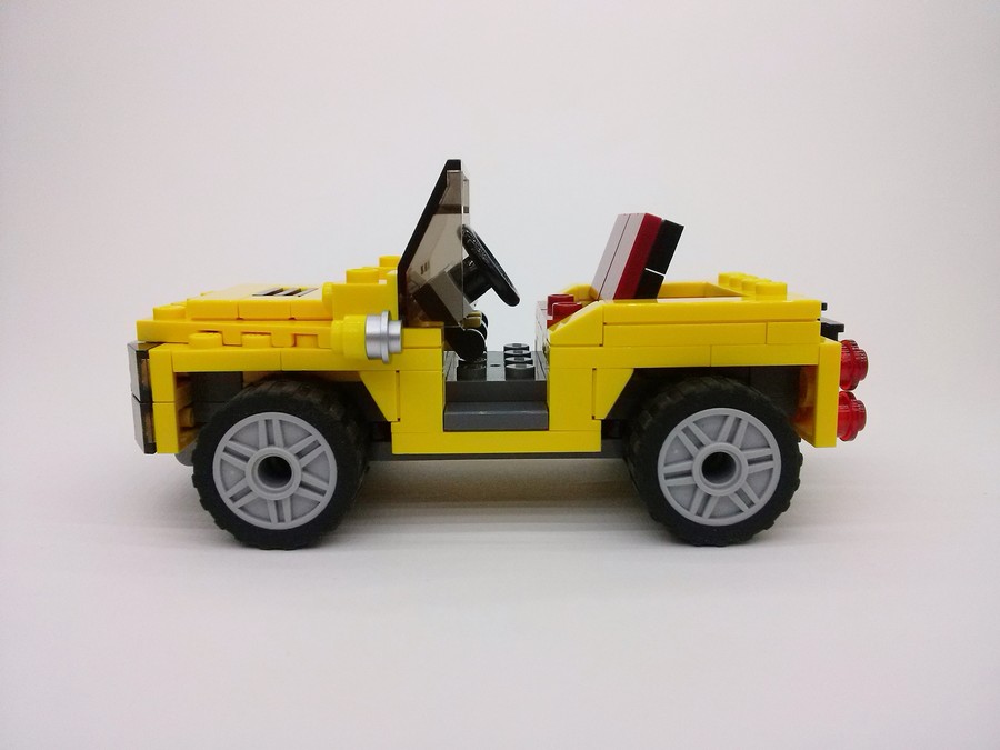 LEGO 4939 Dzsip
