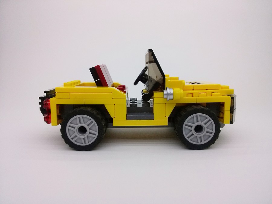 LEGO 4939 Dzsip