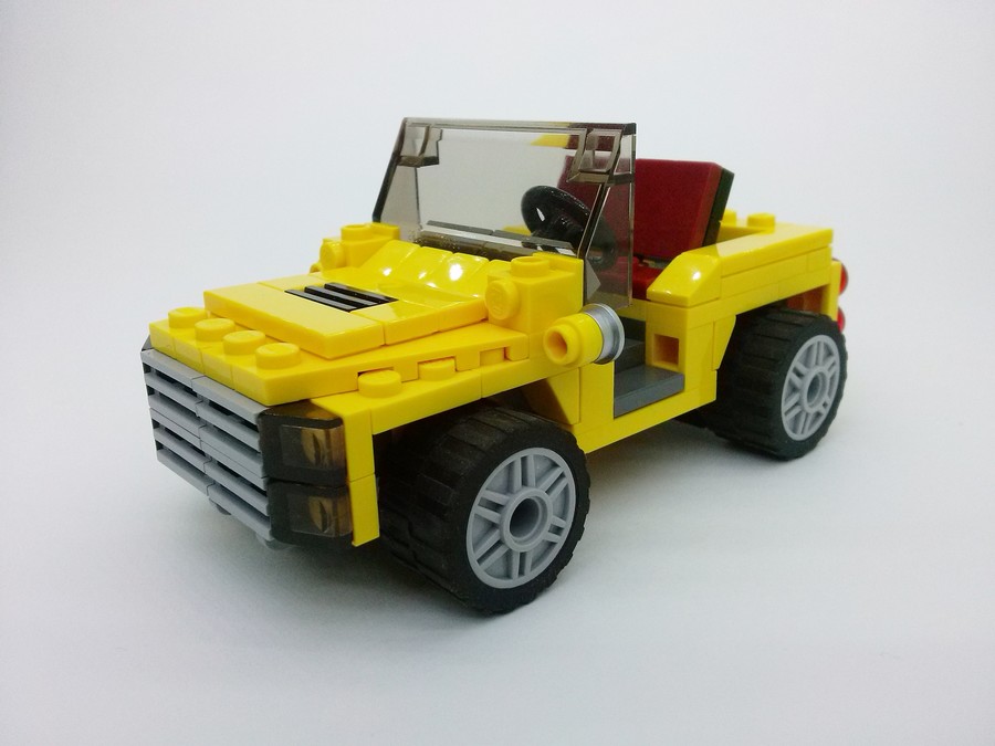 LEGO 4939 Dzsip