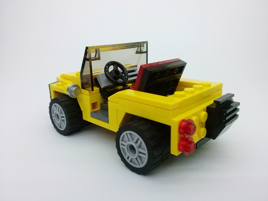 LEGO 4939 Dzsip