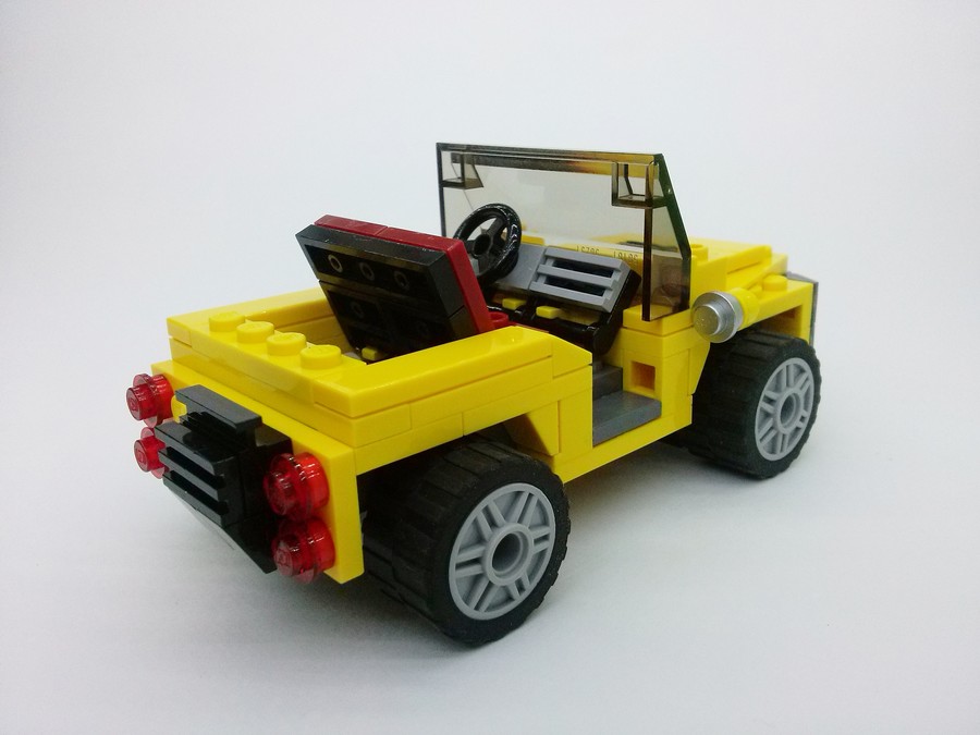 LEGO 4939 Dzsip