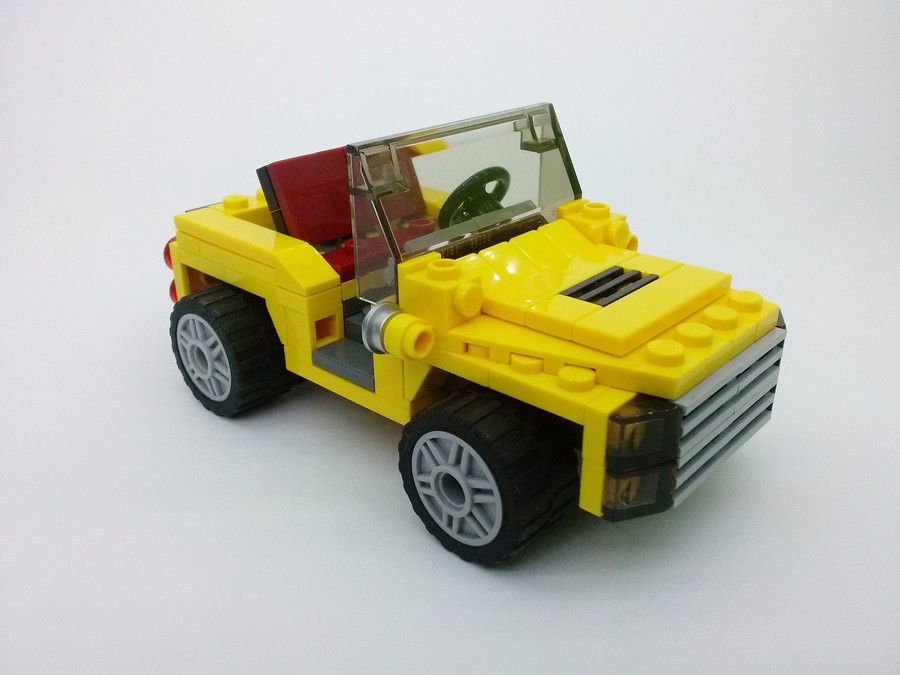 LEGO 4939 Dzsip
