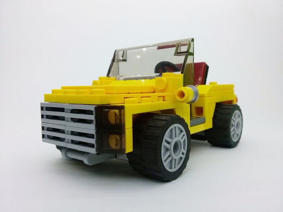 LEGO 4939 Dzsip
