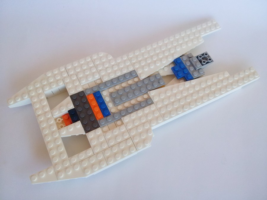 LEGO 31039 Hidroplán versenycsónak