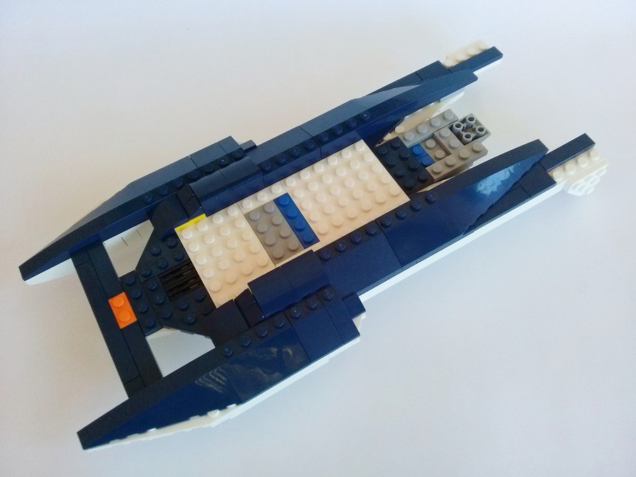LEGO 31039 Hidroplán versenycsónak