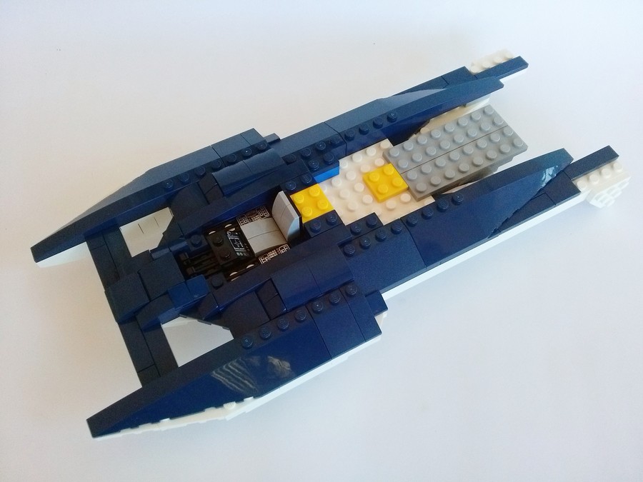 LEGO 31039 Hidroplán versenycsónak