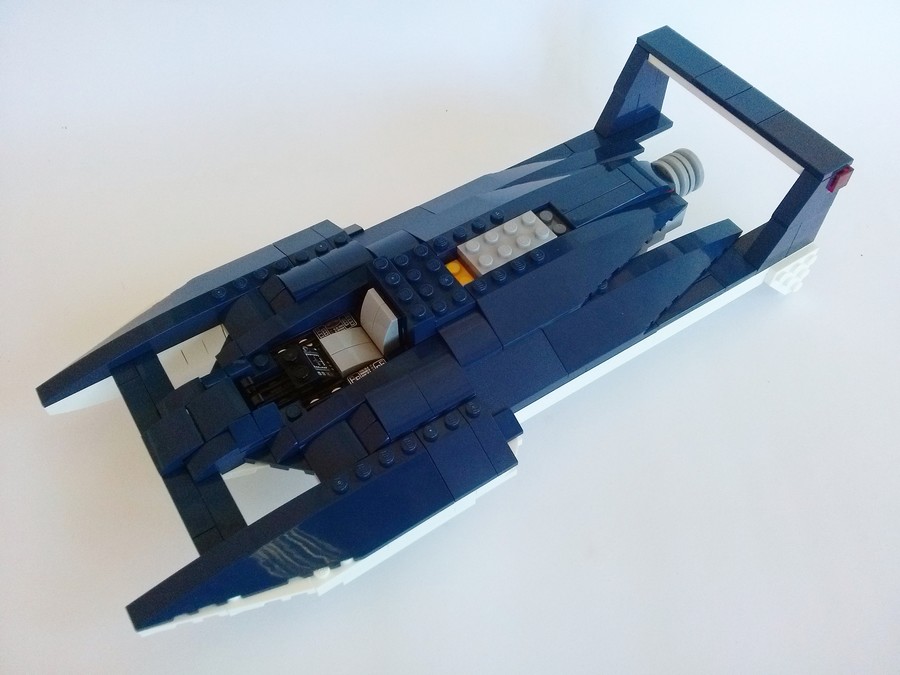 LEGO 31039 Hidroplán versenycsónak