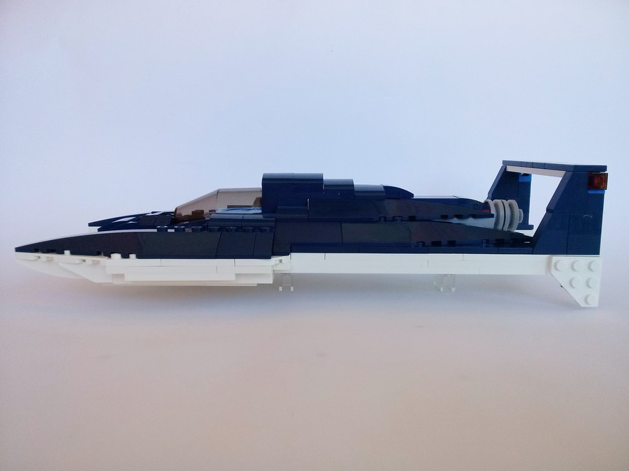 LEGO 31039 Hidroplán versenycsónak