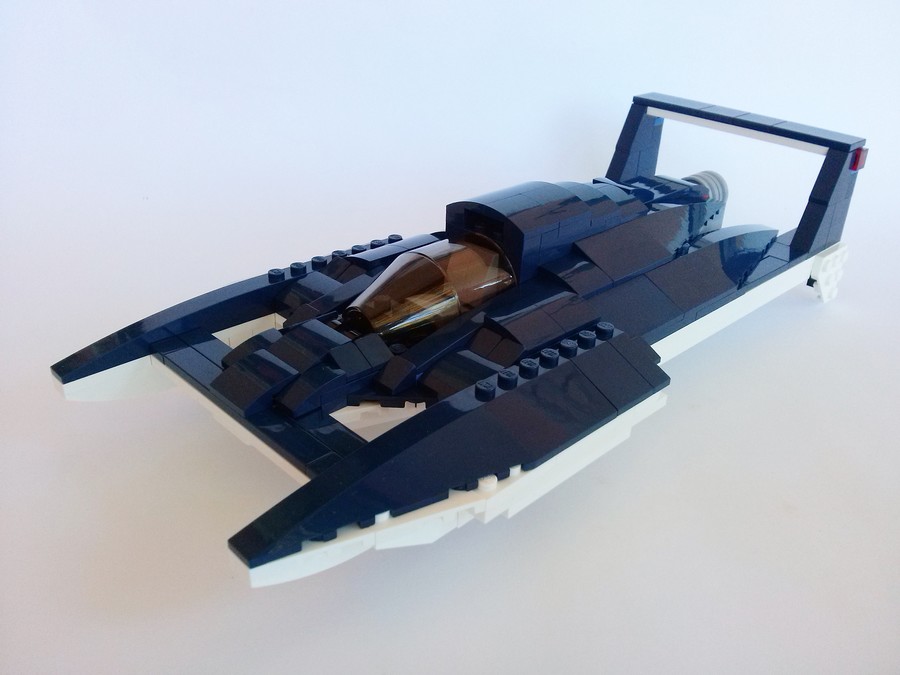 LEGO 31039 Hidroplán versenycsónak