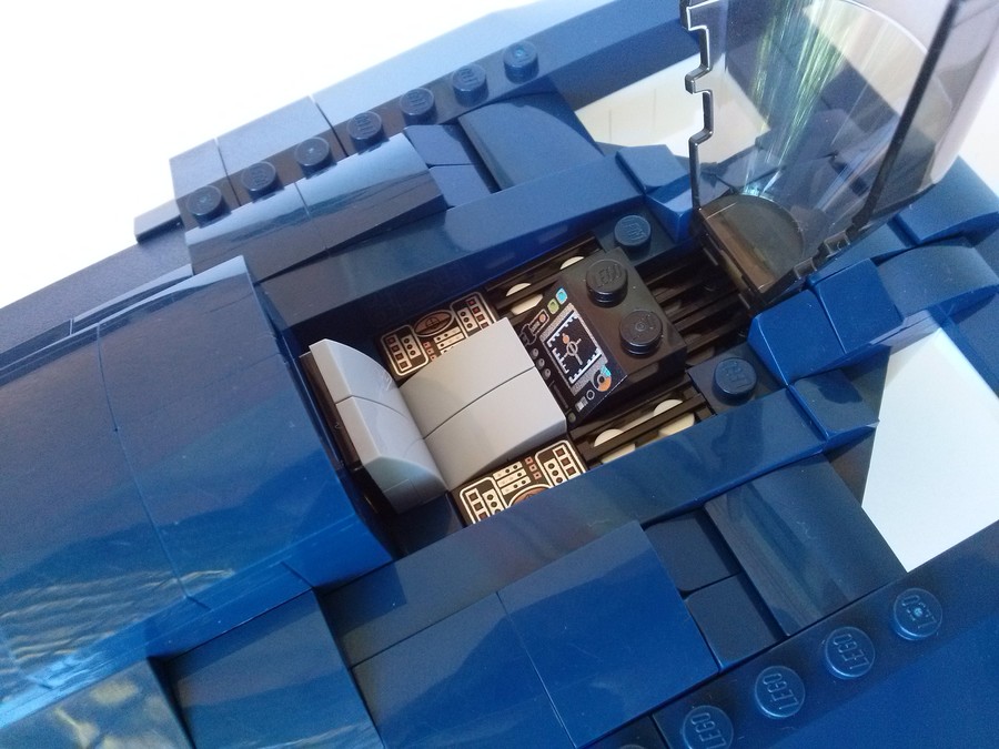LEGO 31039 Hidroplán versenycsónak