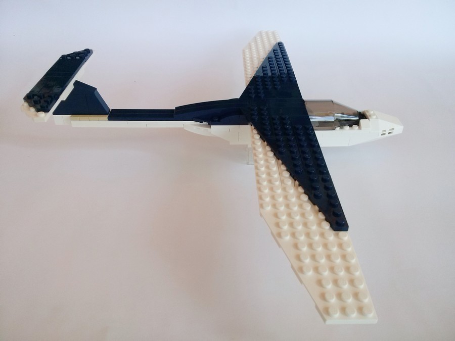 LEGO 31039 Vitorlázó repülőgép