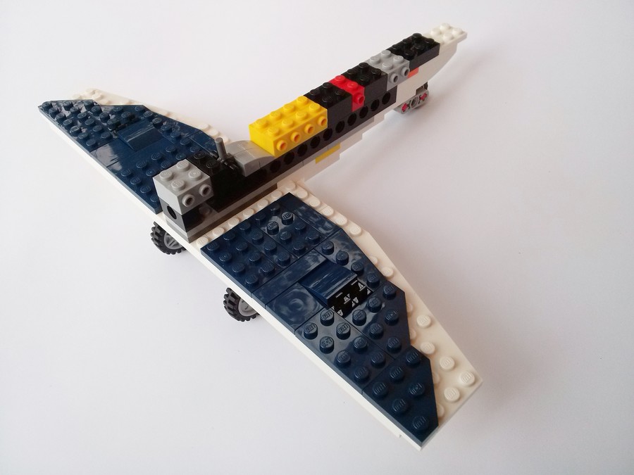 LEGO 31039 Duplaszárnyú repülő