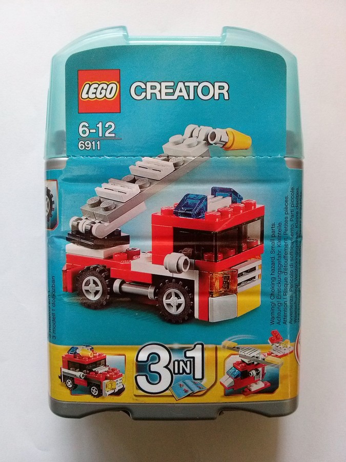 LEGO 6911 A modell
