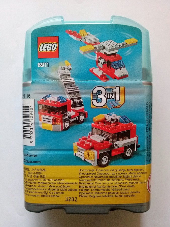 LEGO 6911 A modell