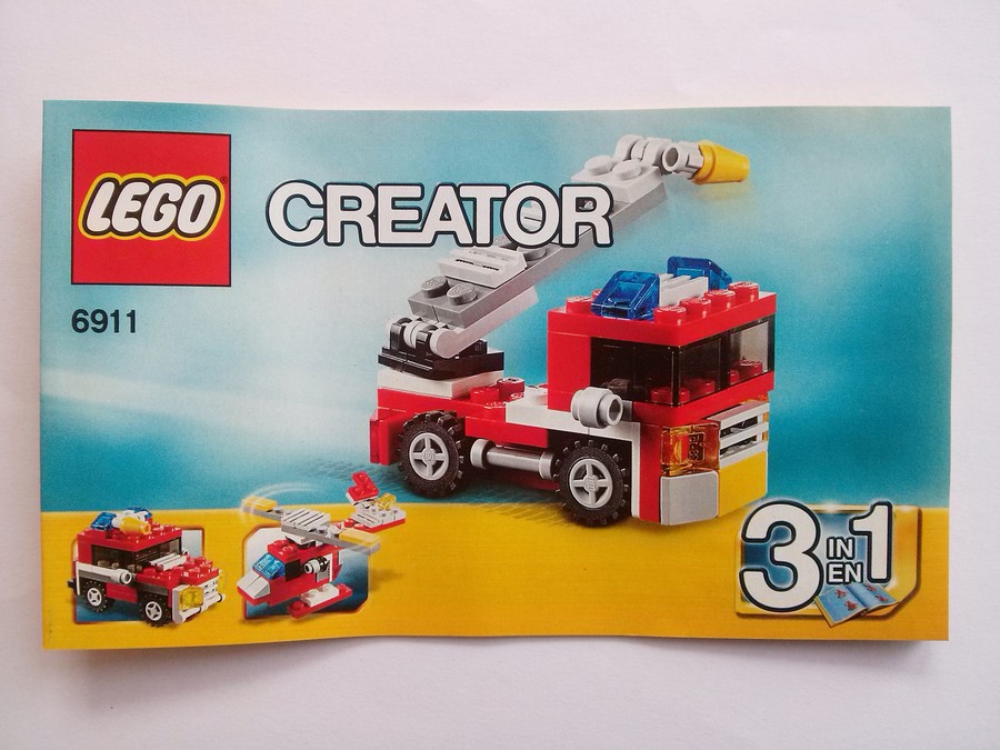 LEGO 6911 A modell