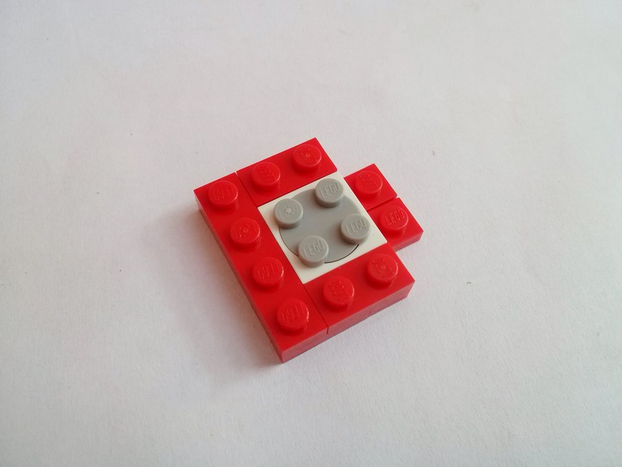 LEGO 6911 Versenyautó
