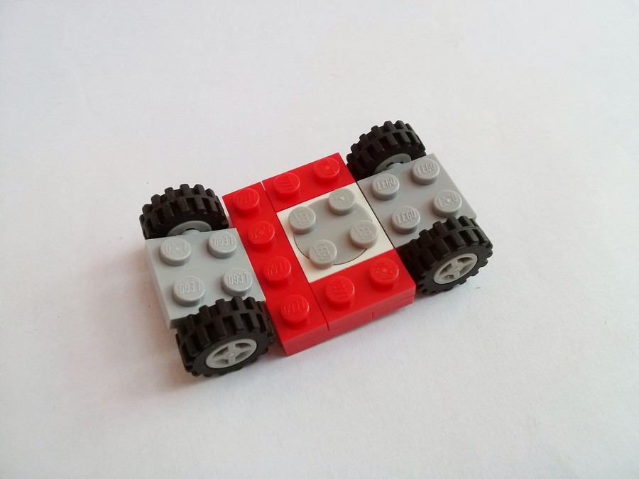 LEGO 6911 Versenyautó