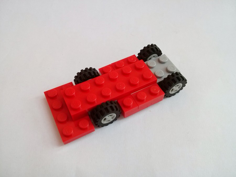 LEGO 6911 Versenyautó