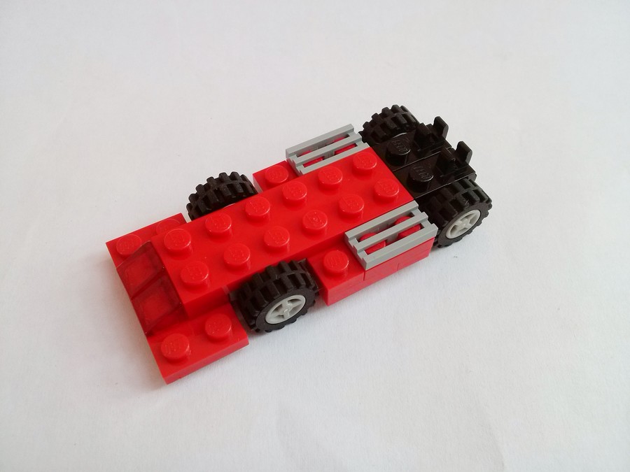 LEGO 6911 Versenyautó