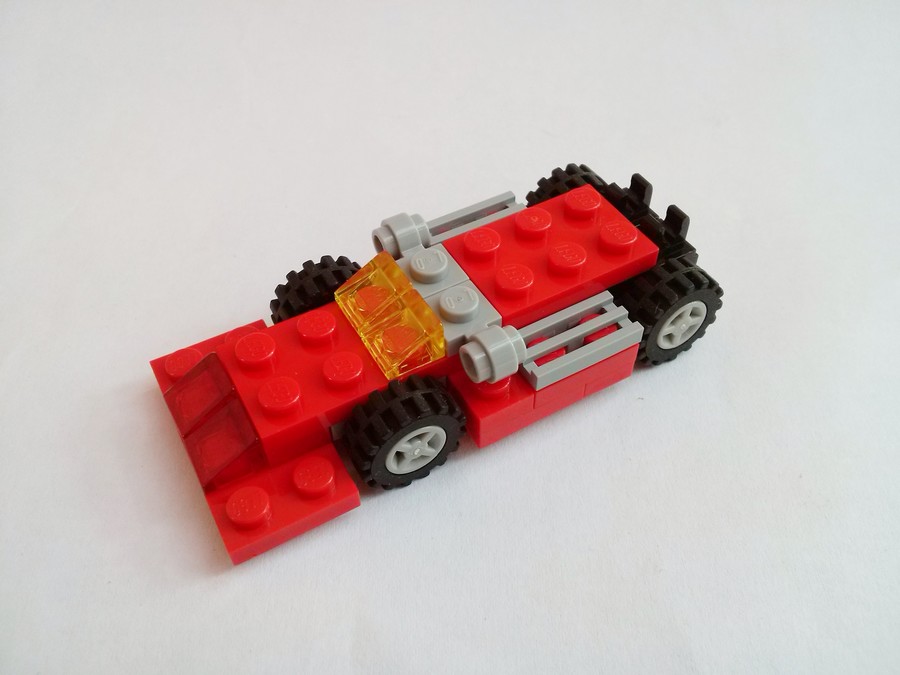 LEGO 6911 Versenyautó