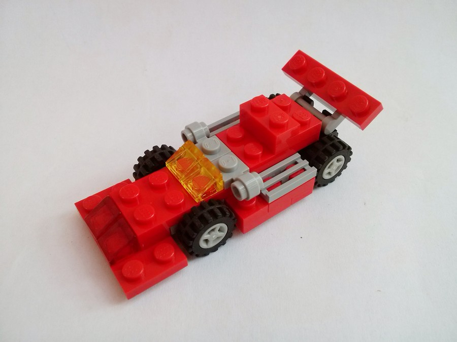 LEGO 6911 Versenyautó