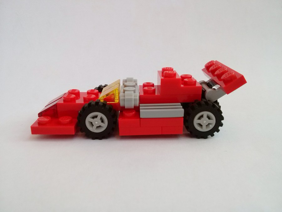 LEGO 6911 Versenyautó