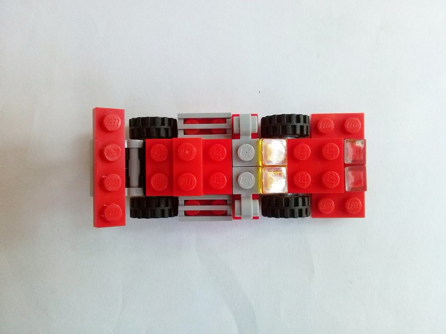 LEGO 6911 Versenyautó