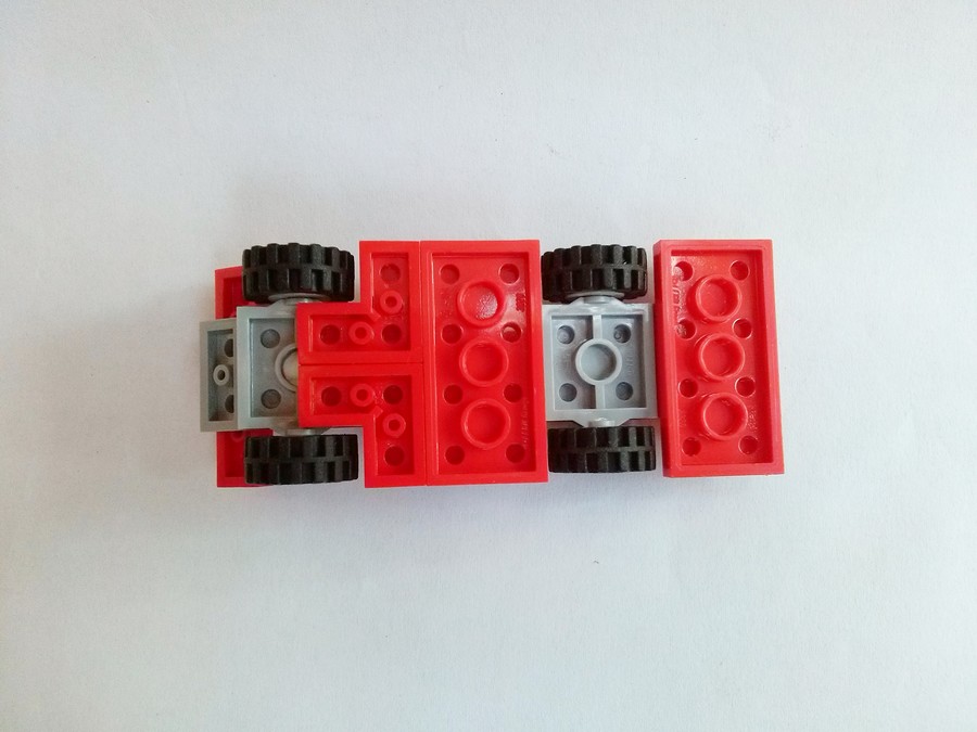 LEGO 6911 Versenyautó