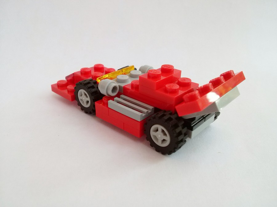 LEGO 6911 Versenyautó