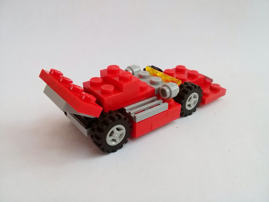 LEGO 6911 Versenyautó